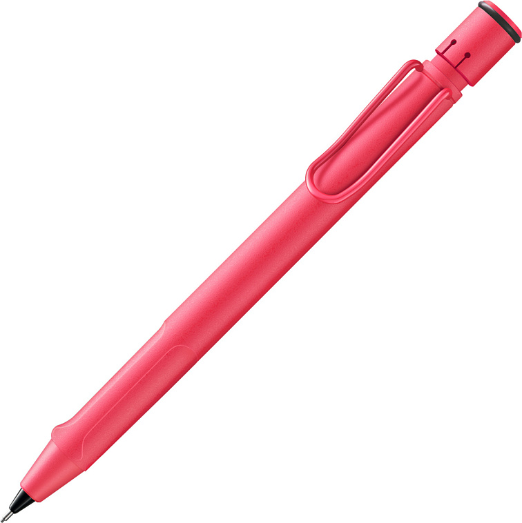 Карандаш автоматический Lamy "1B0 safari", Sunset coral, 0,5 мм 606x758